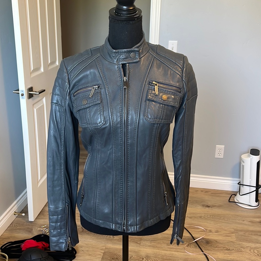 Michael Kors leather jacket